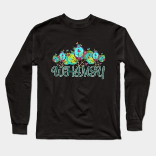 Colorful plants Long Sleeve T-Shirt